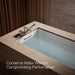 KOHLER K-23488-4 Parallel Deck-mount bath faucet with handshower, vibrant polished nickel - view 4
