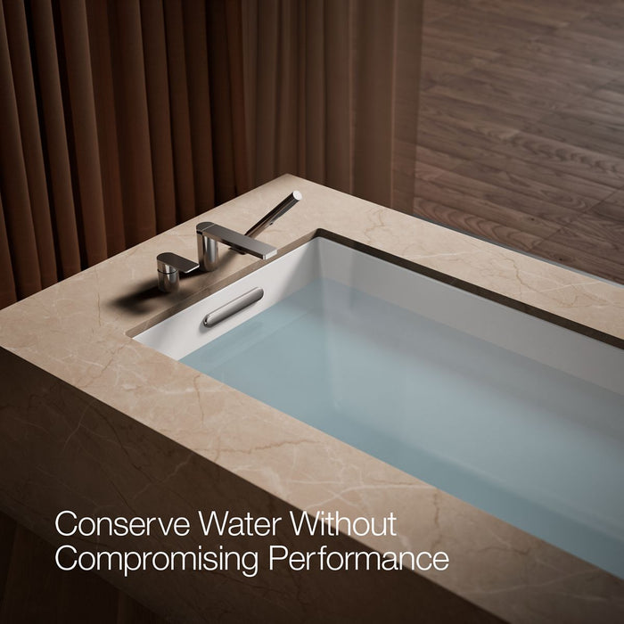 KOHLER K-23488-4 Parallel Deck-mount bath faucet with handshower
