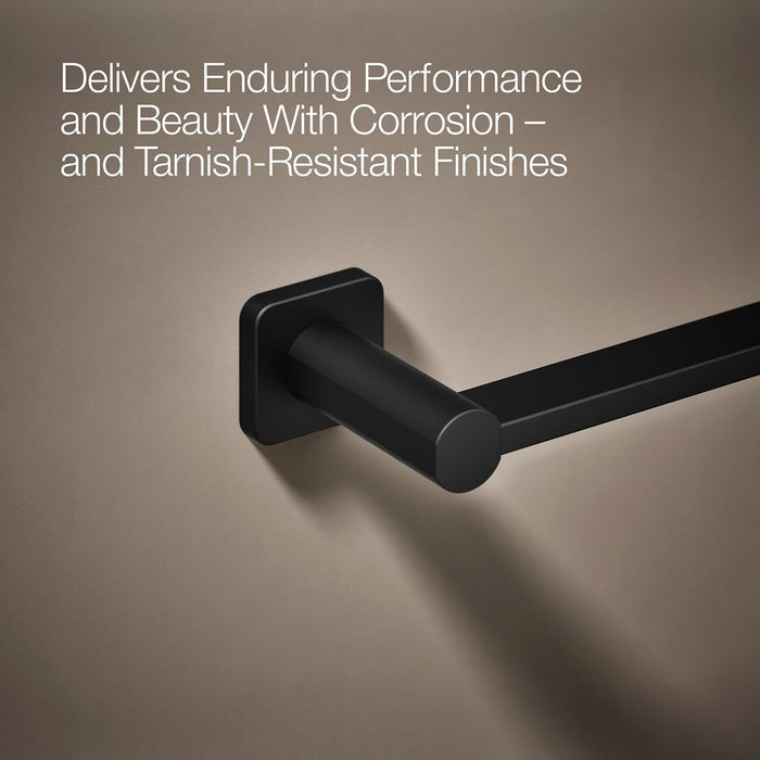 KOHLER K-23524 Parallel 18" towel bar