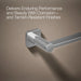 KOHLER K-23524 Parallel 18" towel bar, polished chrome - view 5