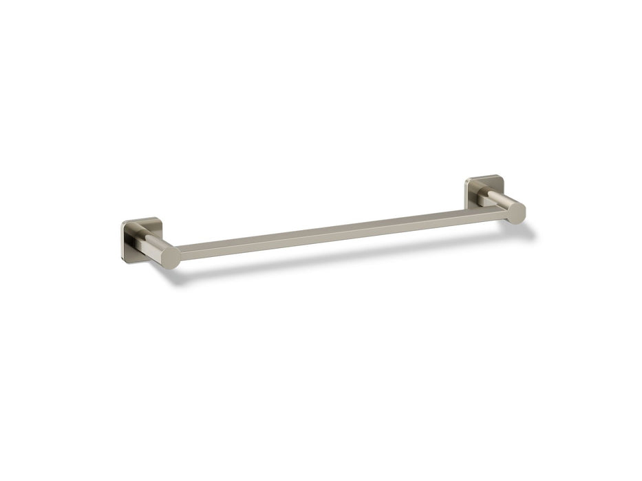 KOHLER K-23524 Parallel 18" towel bar, vibrant polished nickel