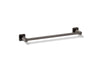 KOHLER K-23524 Parallel 18" towel bar, vibrant titanium