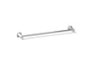 KOHLER K-23525 Parallel 24" towel bar, polished chrome