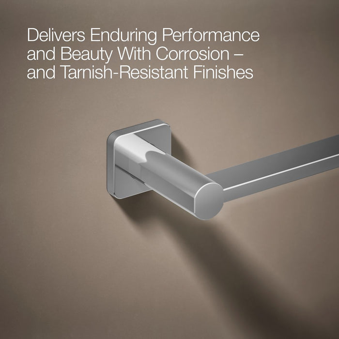 KOHLER K-23525 Parallel 24" towel bar, polished chrome - view 5