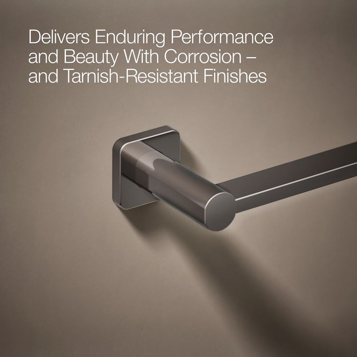 KOHLER K-23525 Parallel 24" towel bar, vibrant titanium - view 5