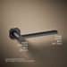 KOHLER K-23526 Parallel Towel arm, matte black - view 5
