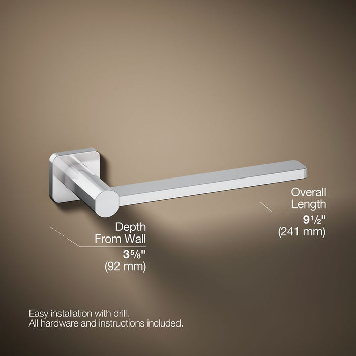 KOHLER K-23526 Parallel Towel arm