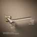 KOHLER K-23526 Parallel Towel arm, vibrant brushed bronze - view 5