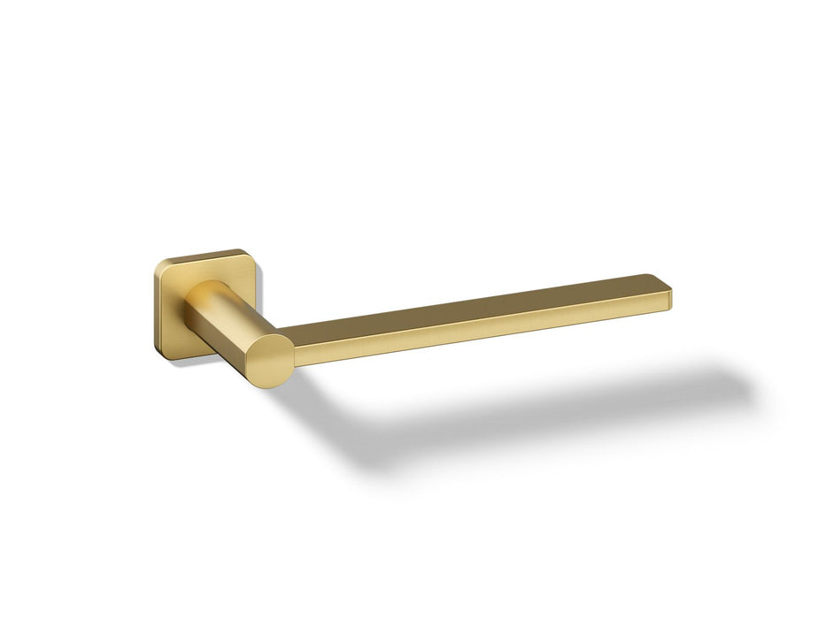 KOHLER K-23526 Parallel Towel arm, vibrant brushed moderne brass