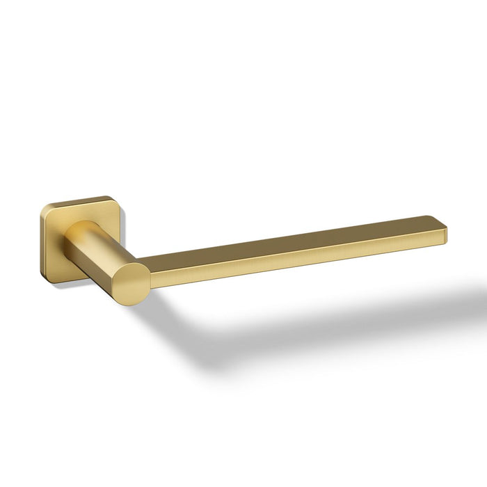 KOHLER K-23526 Parallel Towel arm, vibrant brushed moderne brass - view 4
