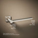 KOHLER K-23526 Parallel Towel arm, vibrant brushed nickel - view 5