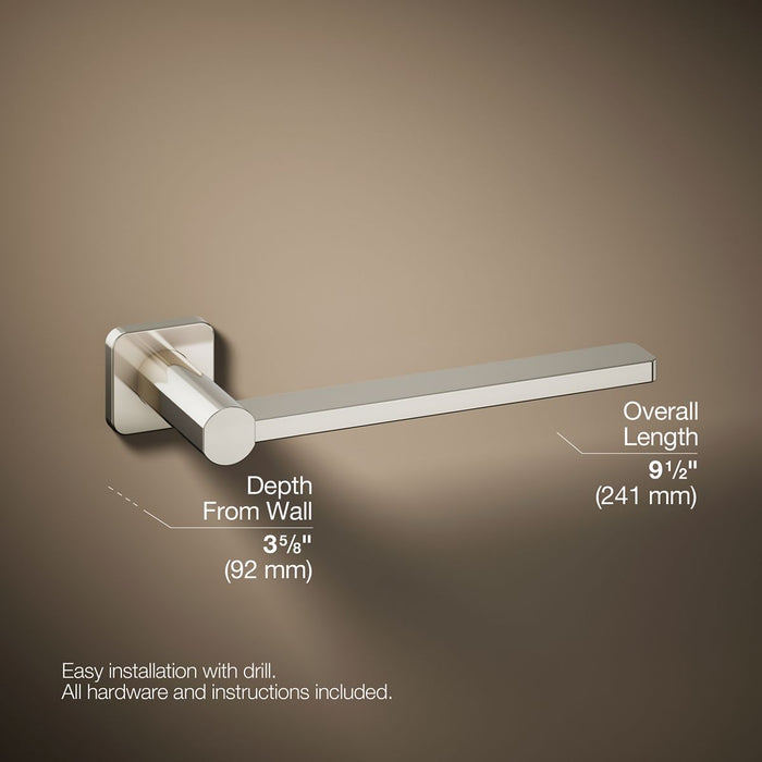KOHLER K-23526 Parallel Towel arm