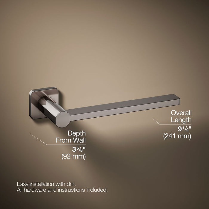 KOHLER K-23526 Parallel Towel arm