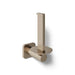 KOHLER K-23527 Parallel Vertical toilet paper holder, vibrant brushed bronze - view 4