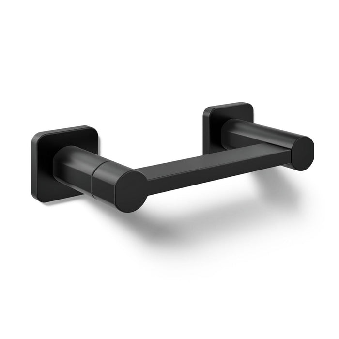 KOHLER K-23528 Parallel Pivoting toilet paper holder, matte black - view 4