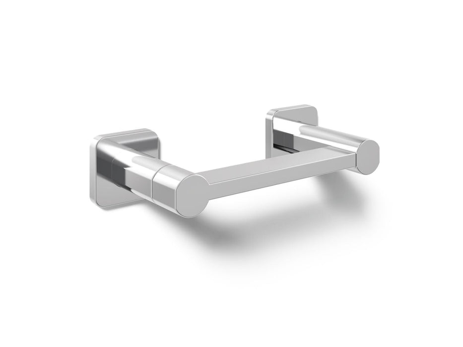 KOHLER K-23528 Parallel Pivoting toilet paper holder, polished chrome