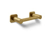 KOHLER K-23528 Parallel Pivoting toilet paper holder, vibrant brushed moderne brass