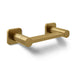 KOHLER K-23528 Parallel Pivoting toilet paper holder, vibrant brushed moderne brass - view 4