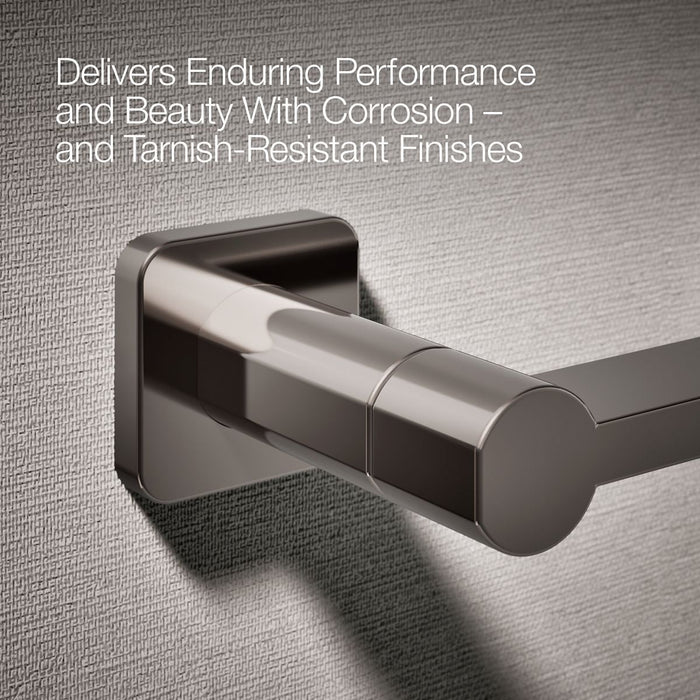 KOHLER K-23528 Parallel Pivoting toilet paper holder