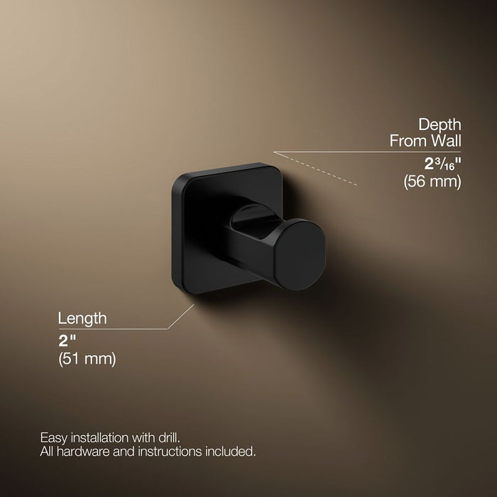 KOHLER K-23529 Parallel Robe hook