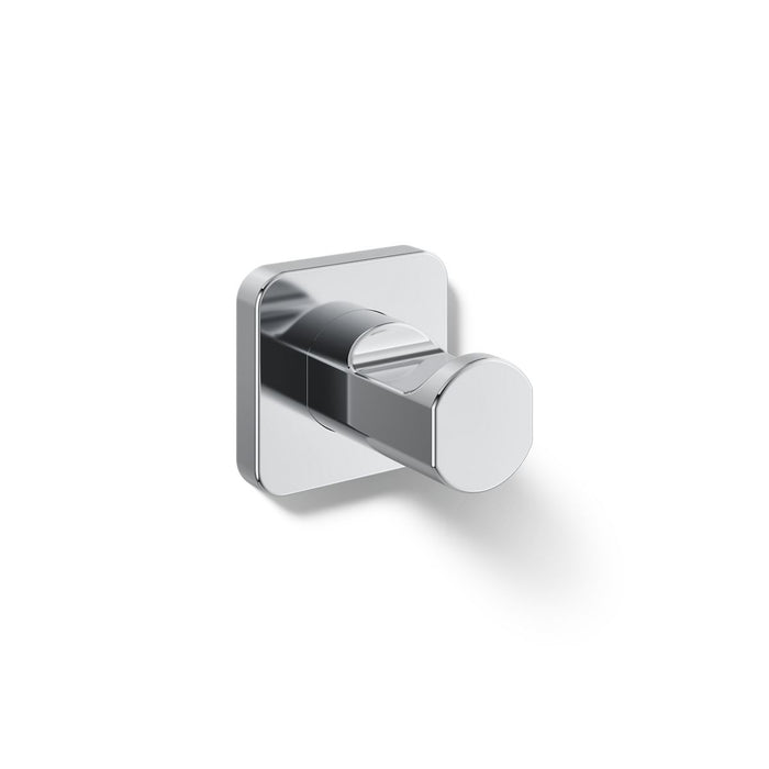 KOHLER K-23529 Parallel Robe hook, polished chrome - view 3