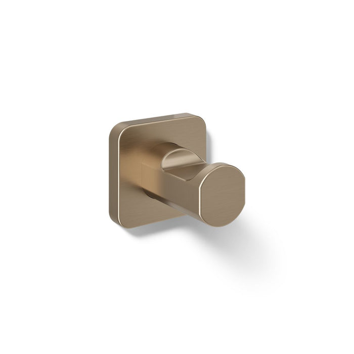 KOHLER K-23529 Parallel Robe hook, vibrant brushed bronze - view 3