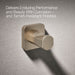 KOHLER K-23529 Parallel Robe hook, vibrant brushed bronze - view 5
