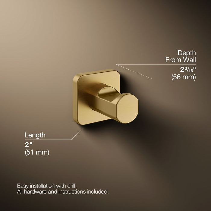 KOHLER K-23529 Parallel Robe hook