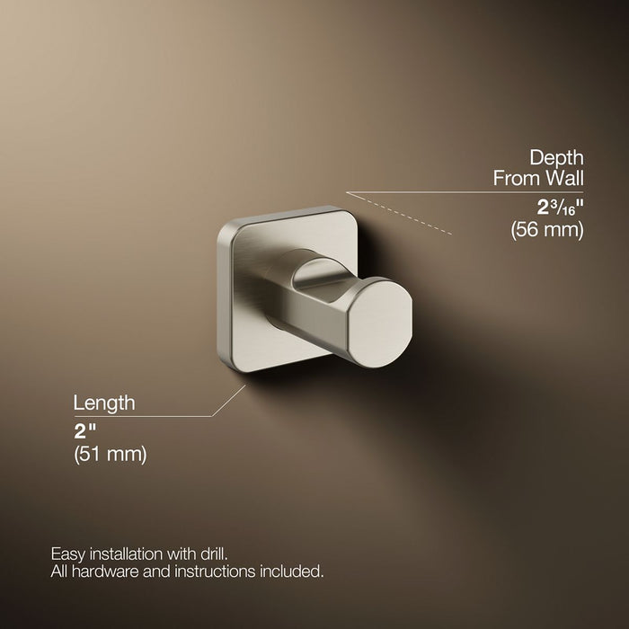 KOHLER K-23529 Parallel Robe hook