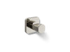 KOHLER K-23529 Parallel Robe hook, vibrant polished nickel