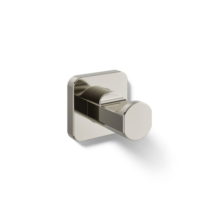 KOHLER K-23529 Parallel Robe hook, vibrant polished nickel - view 3