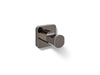 KOHLER K-23529 Parallel Robe hook, vibrant titanium