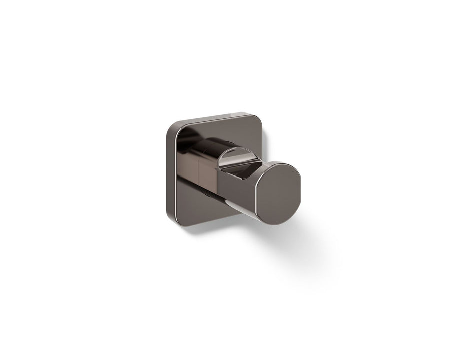 KOHLER K-23529 Parallel Robe hook, vibrant titanium