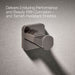 KOHLER K-23529 Parallel Robe hook, vibrant titanium - view 3