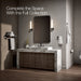 KOHLER K-23530 Parallel Hotelier, matte black - view 3