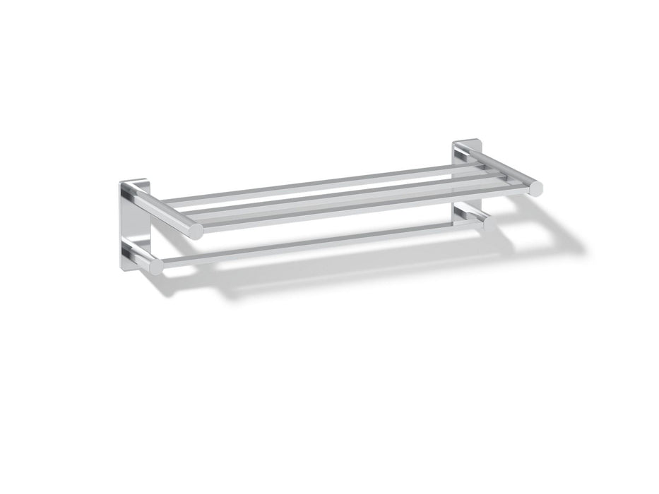 KOHLER K-23530 Parallel Hotelier, polished chrome