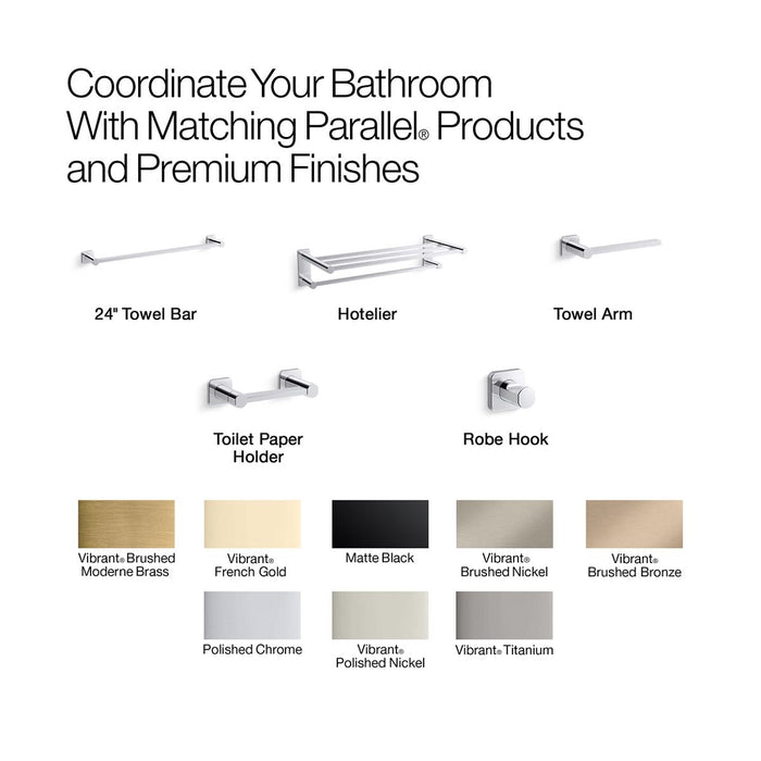 KOHLER K-23530 Parallel Hotelier