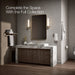 KOHLER K-23530 Parallel Hotelier, vibrant brushed bronze - view 4