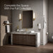 KOHLER K-23530 Parallel Hotelier, vibrant brushed moderne brass - view 3
