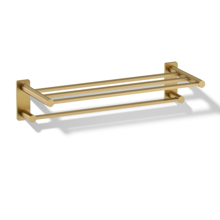 KOHLER K-23530 Parallel Hotelier, vibrant brushed moderne brass - view 4