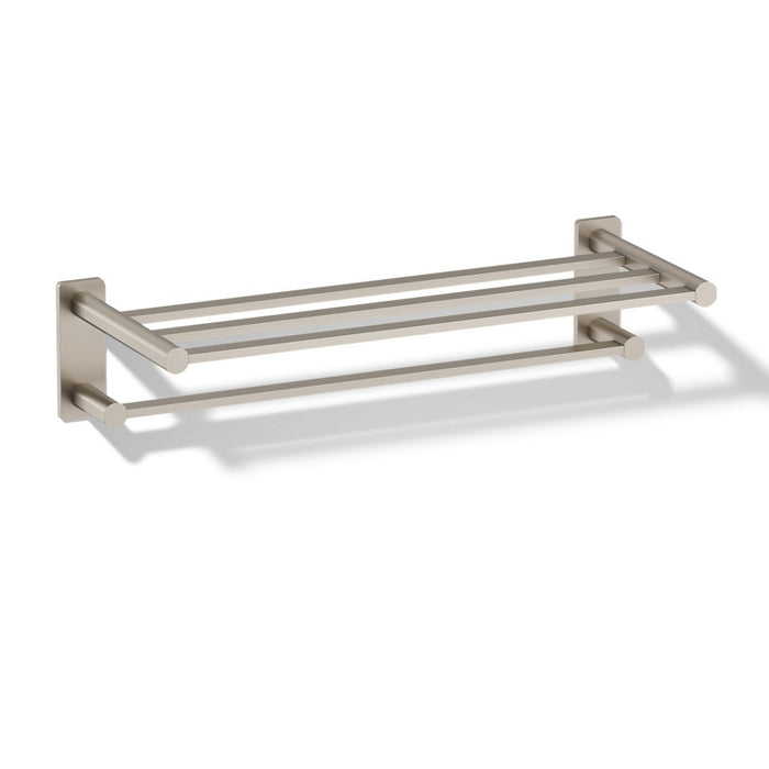 KOHLER K-23530 Parallel Hotelier, vibrant brushed nickel - view 4