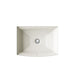 KOHLER K-2355 Archer 20" rectangular undermount bathroom sink, biscuit - view 3