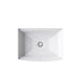 KOHLER K-2355 Archer 20" rectangular undermount bathroom sink, white - view 3