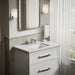 KOHLER K-2355 Archer 20" rectangular undermount bathroom sink, white - view 4