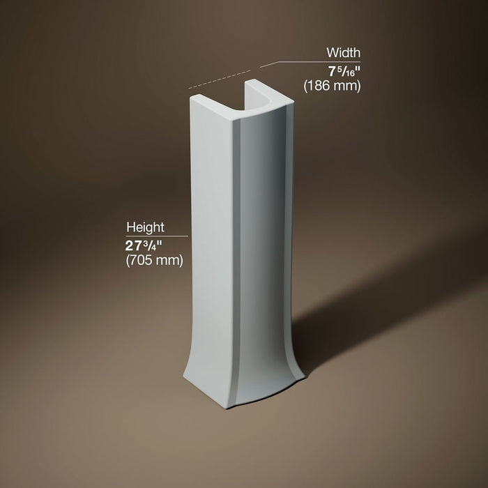 KOHLER K-2357 Archer Pedestal only