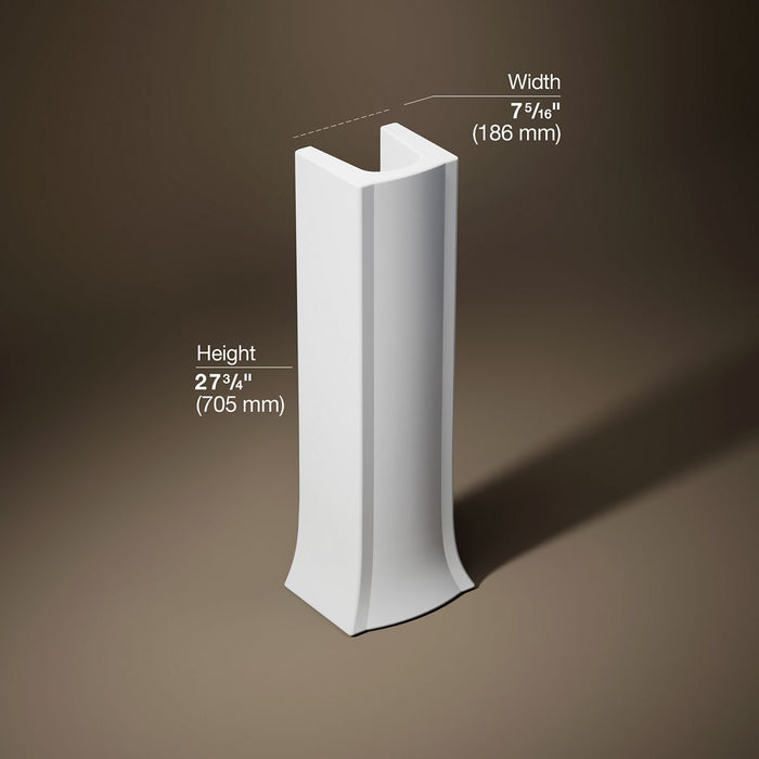 KOHLER K-2357 Archer Pedestal only