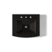 KOHLER K-2358-8 Archer 24" Rectangular Pedestal Bathroom Sink, black black - view 3