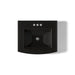 KOHLER K-2359-4 Archer Pedestal Bathroom Sink with 4" Centerset Faucet Holes, black black - view 3