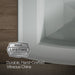 KOHLER K-2359-4 Archer Pedestal Bathroom Sink with 4" Centerset Faucet Holes, ice grey - view 2