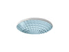 KOHLER K-2361 Kallos 16" round undermount bathroom sink, no overflow, translucent dusk